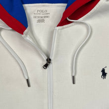 Load image into Gallery viewer, Polo Ralph Lauren 1967 Sleeve Spell Out Zip Up Hoodie Sweatshirt
