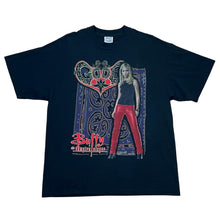 Load image into Gallery viewer, Vintage 2001 Buffy The Vampire Slayer Evil Spike TV Show Promo Tee
