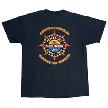 Load image into Gallery viewer, Vintage 2001 Harley Davidson Lightning Big Logo AOFP Tee
