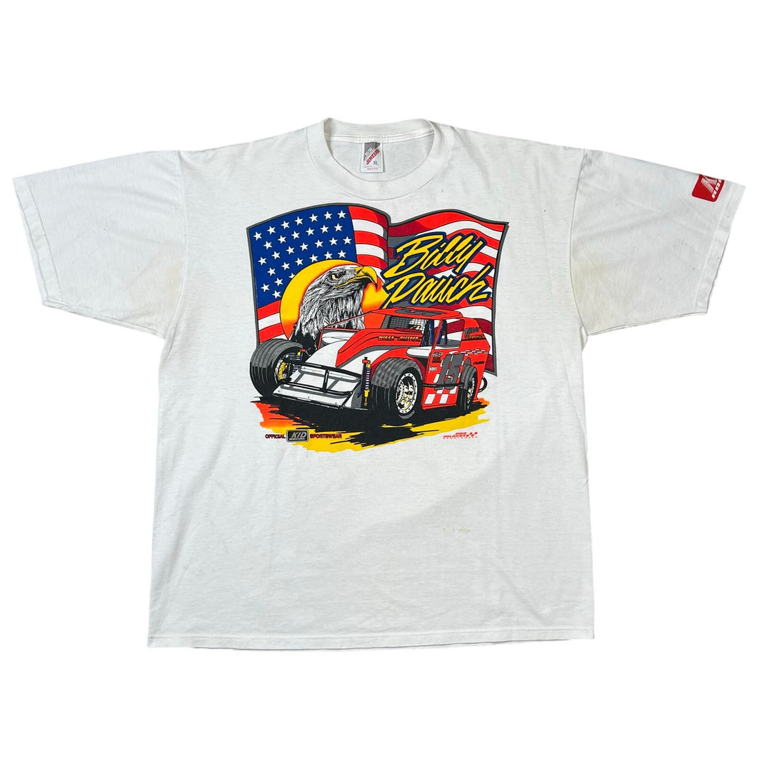 Vintage 1994 Billy Pauch Sprint Car Racing Tee