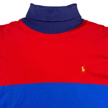 Load image into Gallery viewer, Vintage Polo Ralph Lauren Striped Turtle Neck Shirt
