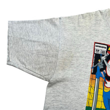 Load image into Gallery viewer, Vintage Adidas Comics Group Superkeeper &amp; The Hattricker Soccer Tee

