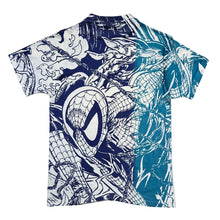 Load image into Gallery viewer, Vintage 1991 Marvel Spider-Man AOP Tee
