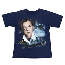 Load image into Gallery viewer, Vintage Leonardo Di Caprio Titanic Parking Lot Bootleg Promo Tee
