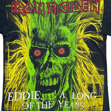 Load image into Gallery viewer, Vintage Iron Maiden Long Of The Years Virtual XI AOP Band Tee
