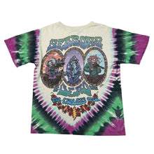 Load image into Gallery viewer, Vintage Liquid Blue Grateful Dead Jester Seasons Dead Endless Tour Tie Dye Band Tee
