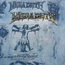 Load image into Gallery viewer, Vintage 1993 Megadeth Anatomy Of Vic AOP Band Tee
