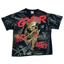 Load image into Gallery viewer, Vintage 1992 Guns N’ Roses Dust N’ Bones AOP Band Tee
