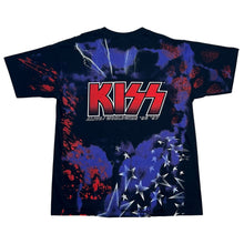 Load image into Gallery viewer, Vintage 1996 Kiss Alive Worldwide AOP Band Tour Tee
