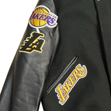 Load image into Gallery viewer, Pro Standard Los Angeles Lakers Basketball Varsity Jacket
