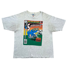 Load image into Gallery viewer, Vintage Adidas Comics Group Superkeeper &amp; The Hattricker Soccer Tee
