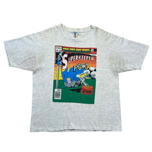 Load image into Gallery viewer, Vintage Adidas Comics Group Superkeeper &amp; The Hattricker Soccer Tee
