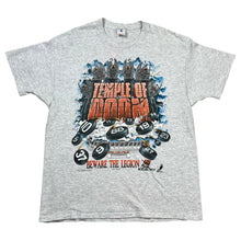 Load image into Gallery viewer, Vintage Philadelphia Flyers Temple Of Doom Gargoyles Beware Of The Legion Tee
