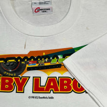 Load image into Gallery viewer, Vintage 1998 Small Soldiers Bobby Labonte NASCAR Movie Promo Tee
