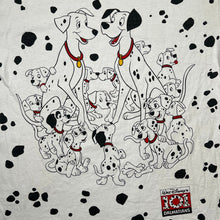Load image into Gallery viewer, Vintage Disney 101 Dalmatians AOP Movie Promo Tee
