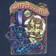 Load image into Gallery viewer, Vintage Cinderella Live Freak Show Band Tour Tee
