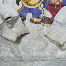 Load image into Gallery viewer, Vintage Looney Tunes Peace Unity Bugs Taz Parody Crewneck Sweatshirt
