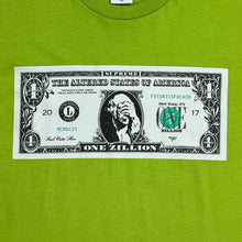 Load image into Gallery viewer, Supreme Altered States Of America One Zillion Dollar Bill Tee
