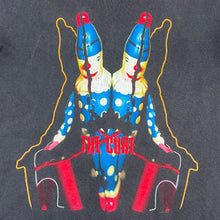 Load image into Gallery viewer, Vintage 1996 The Cure Clown Puppet Swing Tour Band Tee
