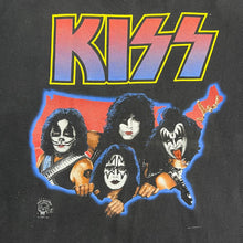 Load image into Gallery viewer, Vintage 1996 Kiss USA Band Tee
