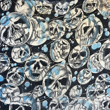 Load image into Gallery viewer, Vintage Skull Bubble AOP Tee
