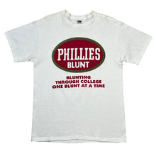 Load image into Gallery viewer, Vintage Phillies Blunt Blunting Through College One At A Time Promo Tee
