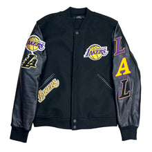 Load image into Gallery viewer, Pro Standard Los Angeles Lakers Basketball Varsity Jacket
