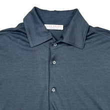 Load image into Gallery viewer, Luca Faloni Silk Cotton Blend Polo Shirt
