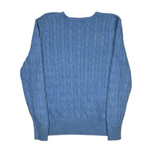 Load image into Gallery viewer, Polo Ralph Lauren 100% Tussah Silk Cableknit Sweater
