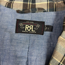 Load image into Gallery viewer, Ralph Lauren Double RL Plaid Madras Work Jacket
