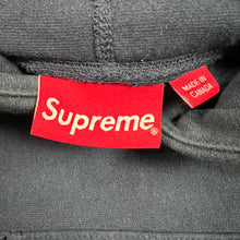 Load image into Gallery viewer, Supreme Navy Bandana Box Logo Sweatshirt
