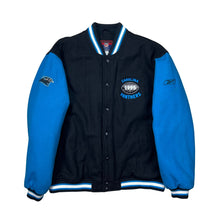 Load image into Gallery viewer, Reebok NFL Carolina Panthers Football Varsity Jacket
