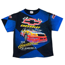 Load image into Gallery viewer, Vintage Chevrolet Racing NASCAR AOP Tee
