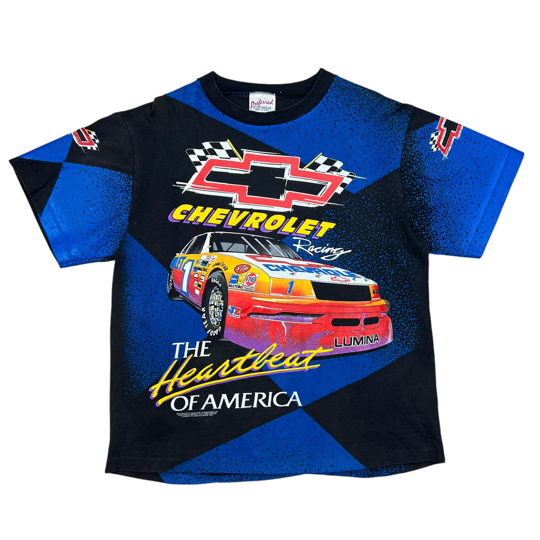 Vintage Chevrolet Racing NASCAR AOP Tee