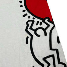 Load image into Gallery viewer, Keith Haring Pass The Love Art Tee
