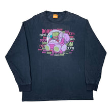 Load image into Gallery viewer, Vintage 2002 Invader Zim Doom TV Show Promo Long Sleeve Tee

