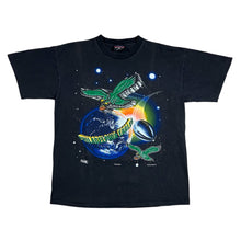 Load image into Gallery viewer, Vintage 1995 Philadelphia Eagles Outer Space Football Tee
