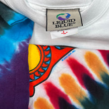 Load image into Gallery viewer, Vintage 2000 Liquid Blue Grateful Dead Bertha Tie Dye Band Tee
