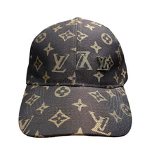 Load image into Gallery viewer, Bootleg Louis Vuitton Monogram VelcroBack Hat
