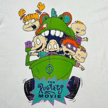Load image into Gallery viewer, Vintage 1998 Nickelodeon The Rugrats Movie Promo Tee
