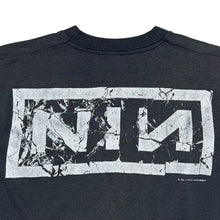 Load image into Gallery viewer, Vintage 1994 Nine Inch Nails Local Crew Band Tee
