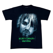 Load image into Gallery viewer, Vintage 2000s Kurt Cobain Memorial Tee
