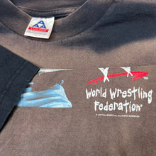 Load image into Gallery viewer, Vintage 1998 WWF Stone Cold Gimme A Hell Yeah Wrestling Tee
