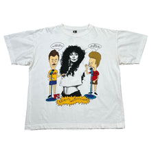 Load image into Gallery viewer, Vintage MTV Beavis And Butthead Cher Music TV Show Promo Tee
