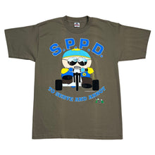 Load image into Gallery viewer, Vintage 1998 South Park Cartman To Serve And Annoy TV Show Promo Tee
