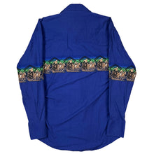 Load image into Gallery viewer, Vintage Wrangler Western Cowboy Button Up Long Sleeve Shirt
