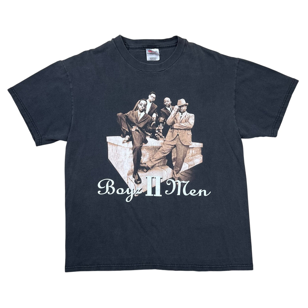 Vintage Boyz II Men Evolution Band Tee