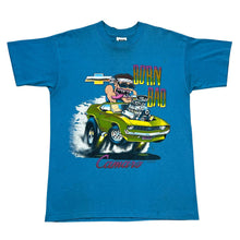 Load image into Gallery viewer, Vintage Chevy Camaro Born Bad D. England Hot Rod Tee
