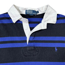 Load image into Gallery viewer, Vintage Polo Ralph Lauren Cotton Striped Rugby Shirt
