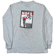 Load image into Gallery viewer, Vintage 1997 NOFX Saved My Sex Life Long Sleeve Band Tee
